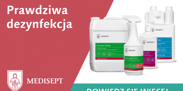 Poznaj środki czystości Medisept!