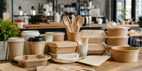 Naczynia jednorazowe w gastronomii – jak zmieniają się potrzeby branży?